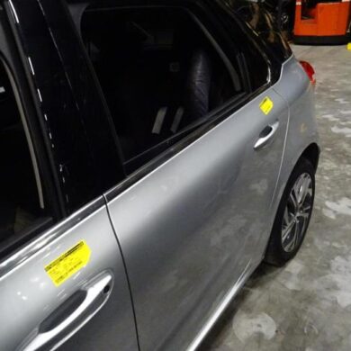 Citroen C4 Picasso  Portier 4Deurs links-achter 2016 9801573080