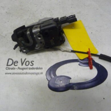 Citroen C5  Deurslot Mechaniek 4Deurs links-achter 2009 9800618780-9135CY