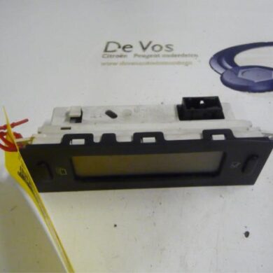 Citroen C5 2.0 16V Display Interieur RFN 2003 6155V6-6155V7