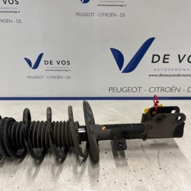 Citroen C5 Aircross 1.2 e-THP PureTech 130 Front shock absorber rod, left 2020 9833696780