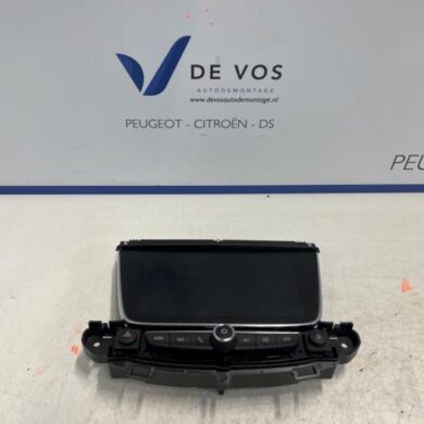 Opel Grandland X 2.0 CDTI Display Interieur AH01 2020 YQ002362YX