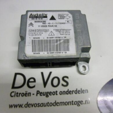 Citroen C5 2.0 HDiF 16V Airbag Module 2006 6545V0-6545V1
