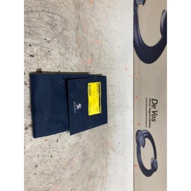 Peugeot Expert 2.0 Blue HDi 120 16V Instructie Boekje 2018