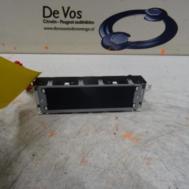 Peugeot 207  Display Interieur 5FS5F01 2009 6593H7-9821851780-6593T9