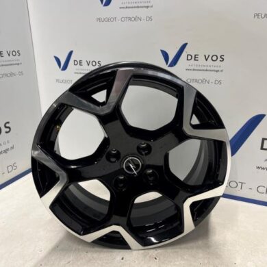 Opel Crossland X 1.2 Turbo 12V Euro 6d-temp Wheel 2022 39216684