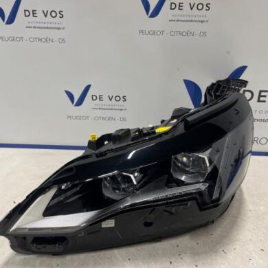 Peugeot 3008 1.2 12V e-THP PureTech 130 Headlight, left 2021 1675812480-9836230680