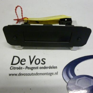Peugeot 206 1.6 16V Display Interieur NFU 2003 659300-6563P2
