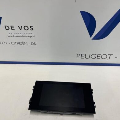 Opel Corsa 1.5 CDTI 100 Display Interieur YHY-YH01 2020 9836623980-1697049680