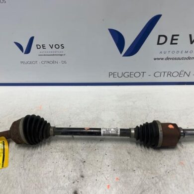 Opel Grandland X 1.6 CDTi 120 Aandrijfas links-voor BHZ 2018 9811176880-1613306580 20MB48