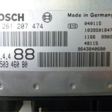 Peugeot 307 1.6 16V Computer Motormanagement NFU 2004 1942E4