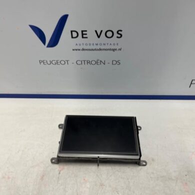 Citroen C4 Picasso 1.6 BlueHDI 115 Display Interieur BHX 2016 9812720580