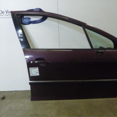 Peugeot 407  Portier 4Deurs rechts-voor 2005 9004AQ