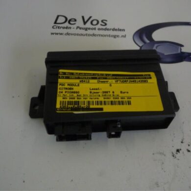 Citroen C4 Picasso  PDC Module 2007 6590S0-6590ES-6590X2-6590ET