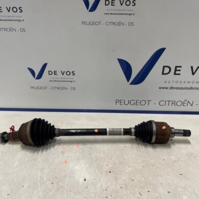 Citroen C4 Picasso 1.2 12V PureTech 130 Aandrijfas links-voor HNS-HN05 2022 9806699880-1610561580 20V254