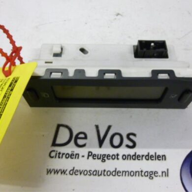 Citroen C5 2.0 16V Display Interieur RFN 2004 6155V4-6155V3
