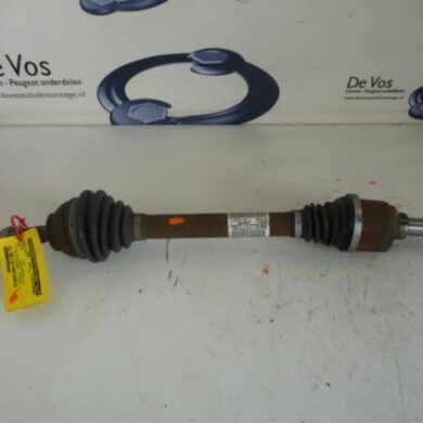 Citroen DS3  Aandrijfas links-voor 5GZ-5GZ5G01 2015 3272PZ 20EA64