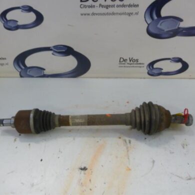 Peugeot 208  Aandrijfas links-voor 5FU-5FU5F03 2013 3272PZ-3272QA 20EA49