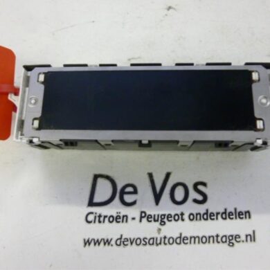Citroen C5  Display Interieur RHR 2008 659346-6593K4
