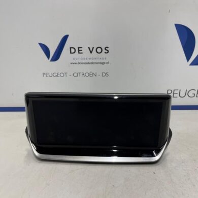 Peugeot 2008 1.2 VTi 12V PureTech 130 Display Interieur HNS-HN05 2024 9837721380