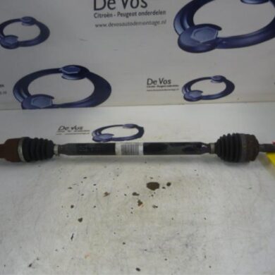 Citroen DS3  Aandrijfas rechts-voor 5FS5F01 2013 9801388680-9801388780-1608032880 20CQ28