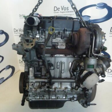 Peugeot 307 1.6 HDiF 110 16V Motor 9HZ 2007 0135QE-0139VT-0135GL-0139VC