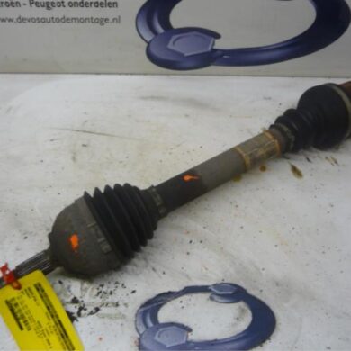 Peugeot 407 2.2 16V Aandrijfas links-voor 3FY 2008 3272GJ-3272GK 20MB18