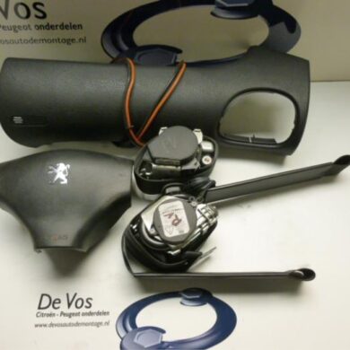 Peugeot 206 1.4 XR,XS,XT,Gentry Airbag Set+Module 2007 8973WC-8974GP-8973WE-8974GQ-4112FW-8220WW