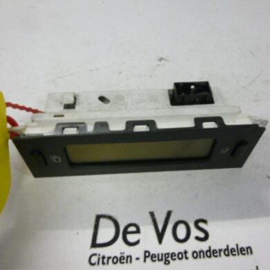 Citroen C5 2.0 HDi 90 Display Interieur RHY 2003 6155V4-6155V3