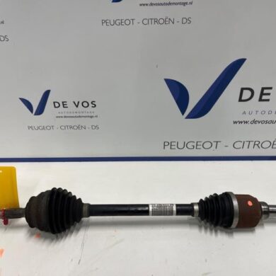 Citroen C3 1.2 Vti 12V PureTech Aandrijfas links-voor HMR-HM05 2022 9803019580-1608732680 20A728