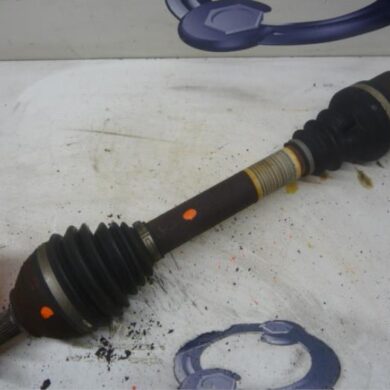 Peugeot 407 2.2 16V Aandrijfas links-voor 3FY 2005 3272GJ-3272GK 20MB06