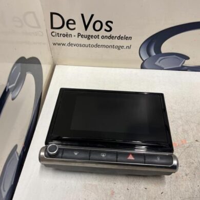 Citroen C3 1.2 12V e-THP PureTech 110 Display Interieur HNP 2019 98291383XU-98389128XU