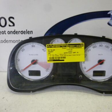 Peugeot 307 1.6 HDi 16V Kilometerteller KM 2007 6103L8-6105T4