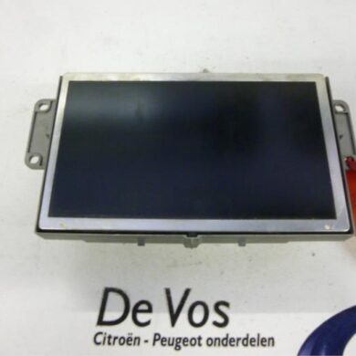 Peugeot 407 2.0 HDiF 16V Navigatie Display 2004 6563YT