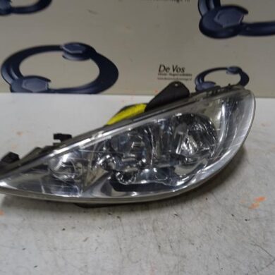 Peugeot 206 1.4 XR,XS,XT,Gentry Koplamp links 2008 6208A0