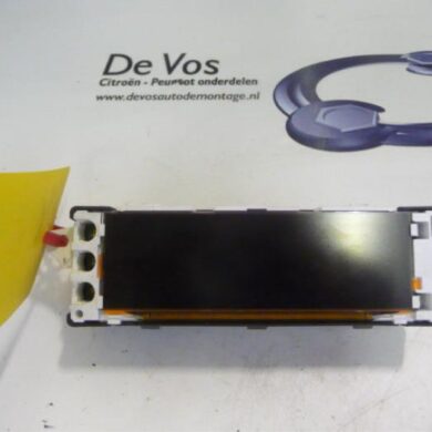 Peugeot Partner 1.6 HDI 90 Display Interieur 9H06-9HF9H06 2014 9807307080