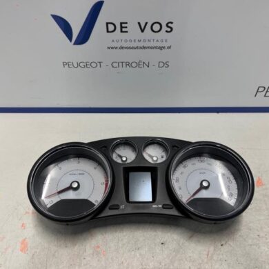 Peugeot 308 1.6 HDiF 16V Kilometerteller KM 2013 9666651480-9806132880