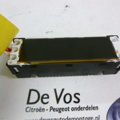 Peugeot 308 1.6 VTI 16V Display Interieur 5FW 2008 6593F4-6593F5-1607142880-9800132680-659360-659361