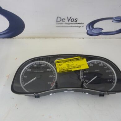 Peugeot 307 1.6 16V Kilometerteller KM 2004 6103J2-6106J7-6103F7-6104ZQ