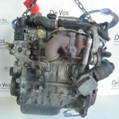 Peugeot 206 1.4 HDi Motor 8HX 2002 0135EJ-0139TL