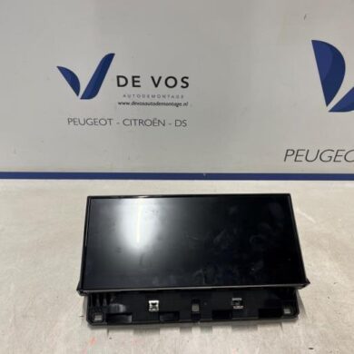 DS Automobiles DS3 Crossback 1.2 12V PureTech 130 Interior display HNS-HN05 2021 9841344680