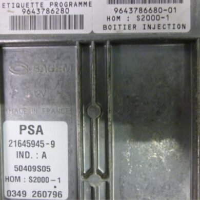 Citroen C5 1.8 16V Computer Motormanagement 6FZ 2001