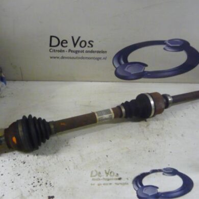 Peugeot 308 1.6 VTI 16V Aandrijfas rechts-voor 5FW-5FS5F01 2011 3273VN-3273QH 20DP42