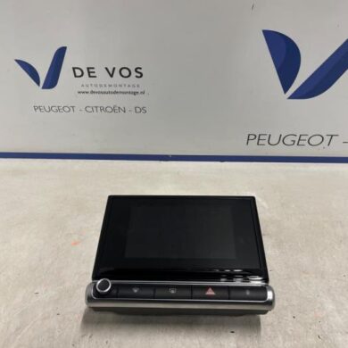 Citroen C3 1.2 12V e-THP PureTech 110 Interior display HNZ-HN01 2017 98123287XU-98389128XU