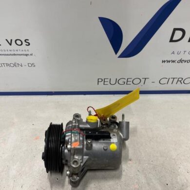 Citroen C3 1.2 12V e-THP PureTech 110 Air conditioning pump HNZ-HN01 2017 9810349980