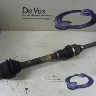 Peugeot 307 1.6 HDi 90 16V Aandrijfas rechts-voor 9HX 2006 3273LP-3273AE 20DM75