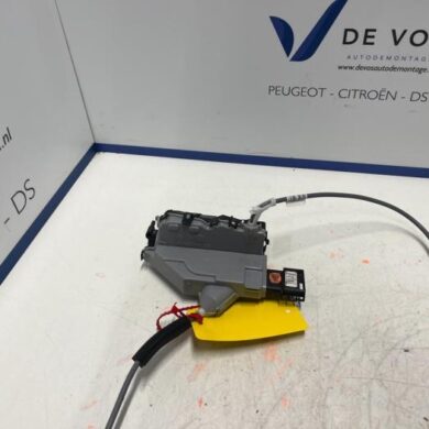 Peugeot 2008 1.2 VTi 12V PureTech 130 Deurslot Mechaniek 4Deurs links-achter 2022 9830560280-9844443380