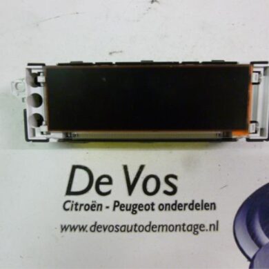 Peugeot 307 1.6 HDi 16V Display Interieur 9HX 2006 6593G3-6593G4-6155CC-6155CE