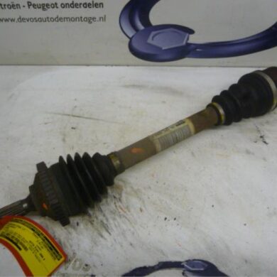 Peugeot 206 1.4 XR,XS,XT,Gentry Aandrijfas links-voor KFW 2006 3272CS-3272CT 20CP81