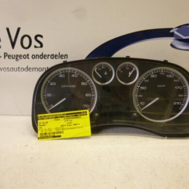 Peugeot 307 1.6 16V Kilometerteller KM 2004 6105KR-6103F8-6106J8