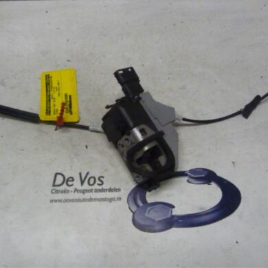 Citroen C5 2.0 16V Deurslot Mechaniek 4Deurs rechts-achter 2008 9136EH-9800618680